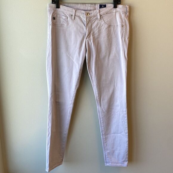 AG jeans 30R The legging ankle super skinny light purple - Picture 11 of 11